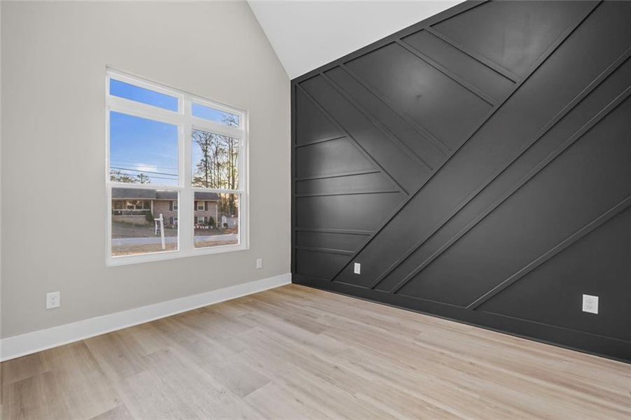 Spacious, unfurnished interior of a new home in , Lawrenceville (Image 19).