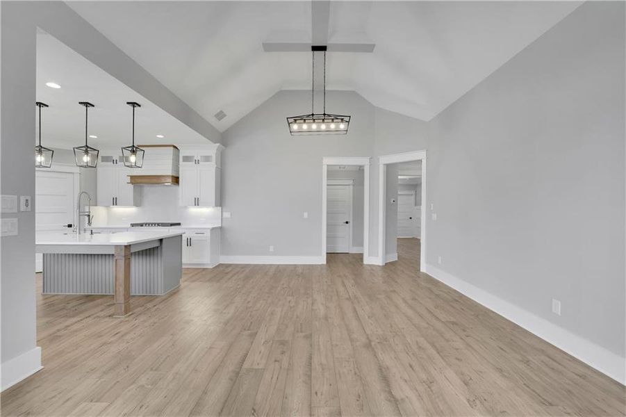 Spacious, unfurnished interior of a new home in , Canton (Image 34).