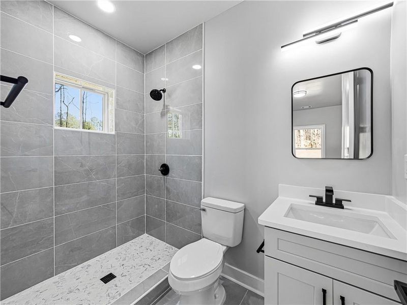 Furnished interior view inside a new home in , Fayetteville (Image 35).