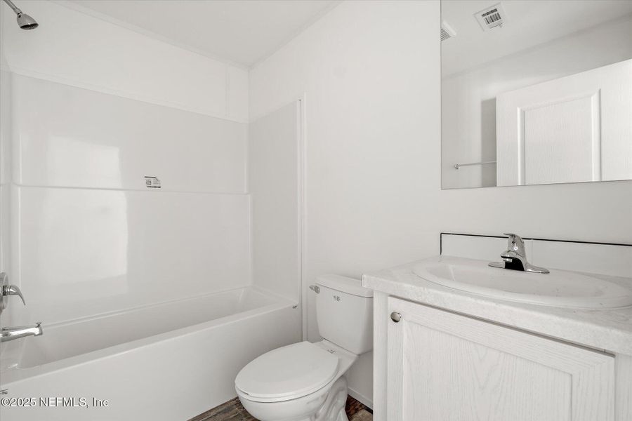 Furnished interior view inside a new home in , East Palatka (Image 7). Furnished interior view inside a new home in , East Palatka (Image 7).