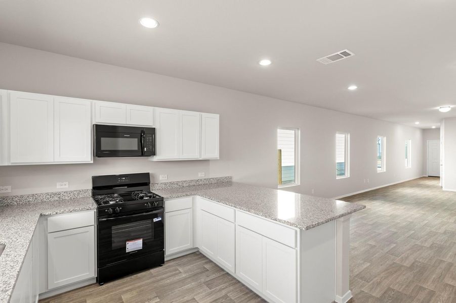 Furnished interior view inside a new home in Hymeadow, Maxwell (Image 14).
