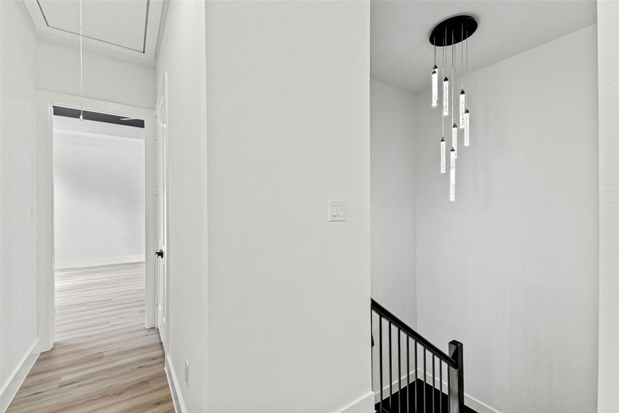 Spacious, unfurnished interior of a new home in , Houston (Image 10). Spacious, unfurnished interior of a new home in , Houston (Image 10).