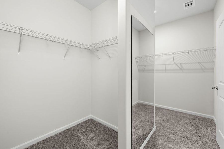 Spacious, unfurnished interior of a new home in Savannah Highlands, Savannah (Image 27).