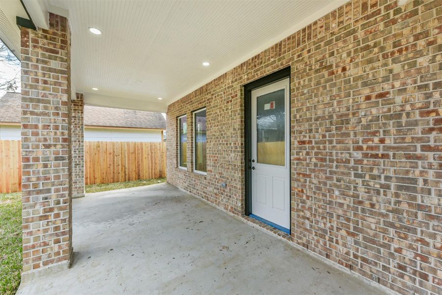 Exterior details and patio area of a home in , Pasadena (Image 27). Exterior details and patio area of a home in , Pasadena (Image 27).