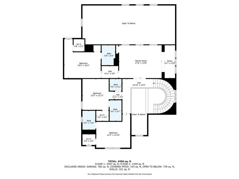 View of room layout View of room layout