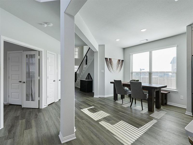 Furnished interior view inside a new home in Bel Air Village, Sherman (Image 9).