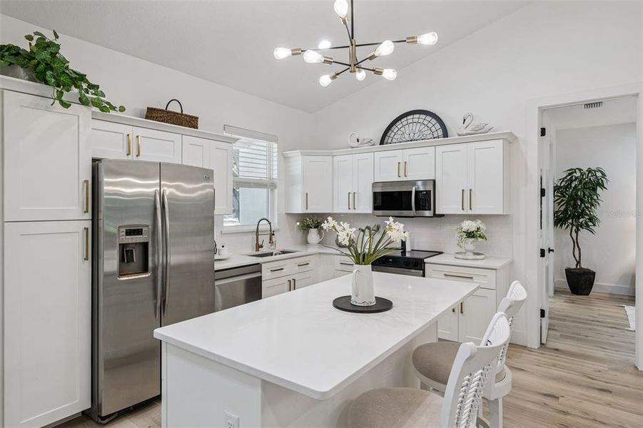 Furnished interior view inside a new home in , Minneola (Image 15).
