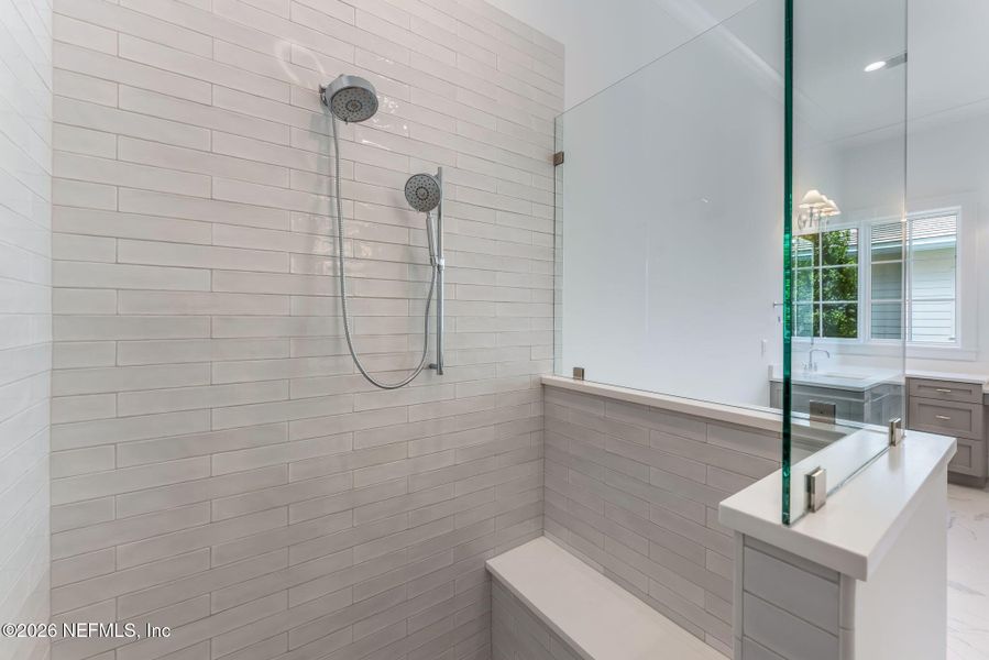 Close-up of interior finishes inside a home in , Ponte Vedra (Image 21).