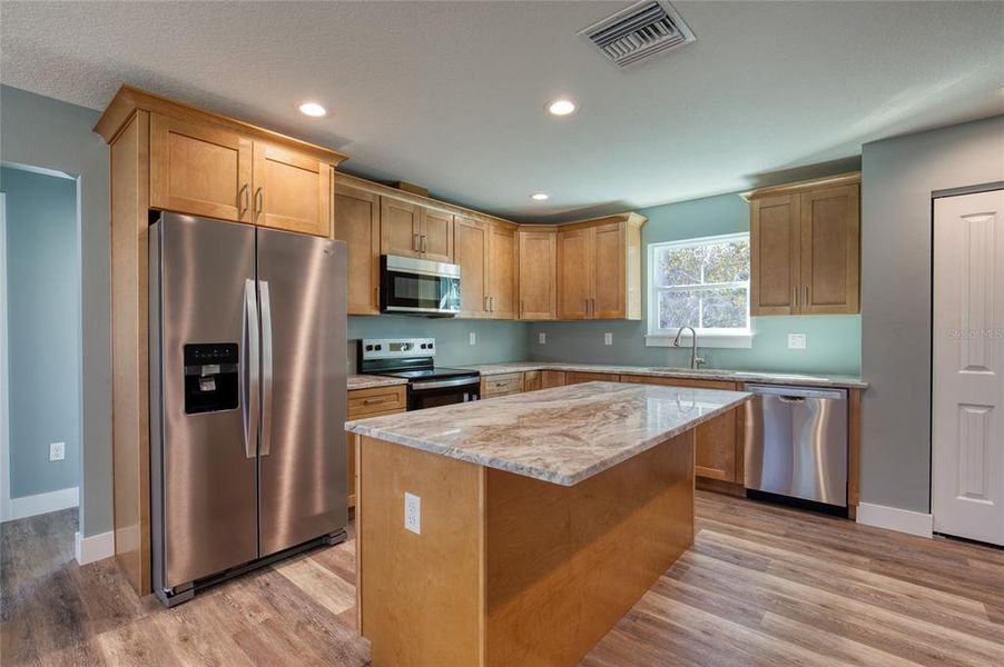 Furnished interior view inside a new home in , Ormond Beach (Image 10).