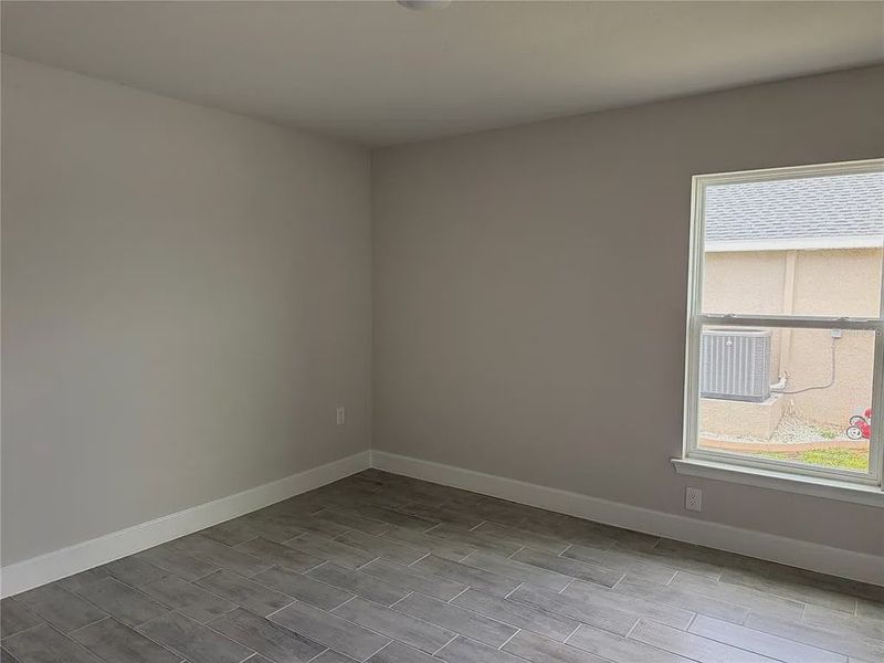 Spacious, unfurnished interior of a new home in South Gulf Cove, Port Charlotte (Image 10). Spacious, unfurnished interior of a new home in South Gulf Cove, Port Charlotte (Image 10).