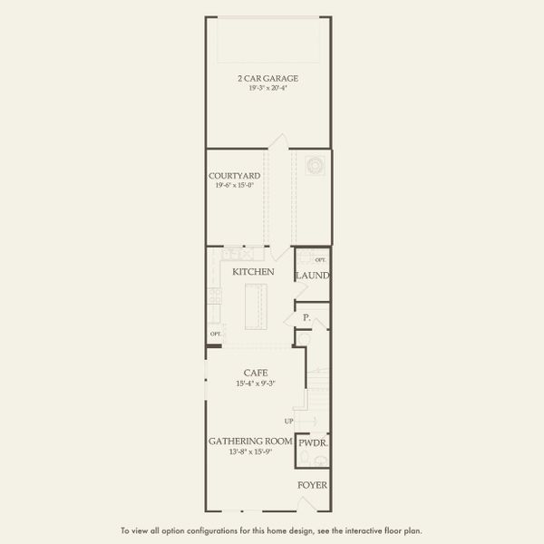 2D floor plan layout for the Foxtail - Exterior Unit by Pulte Homes in Lakehaven Estates, Clermont, FL (Image 4). 2D floor plan layout for the Foxtail - Exterior Unit by Pulte Homes in Lakehaven Estates, Clermont, FL (Image 4).