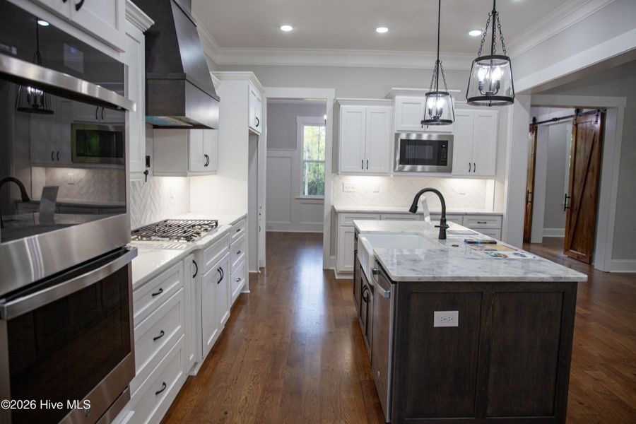 Furnished interior view inside a new home in Marshall Mills, Grovetown (Image 6).