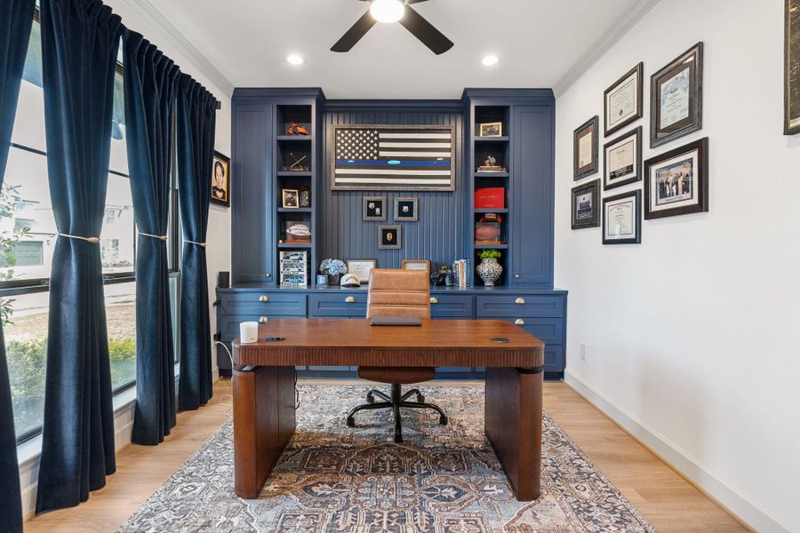 Furnished interior view inside a new home in , Richmond (Image 32). Furnished interior view inside a new home in , Richmond (Image 32).