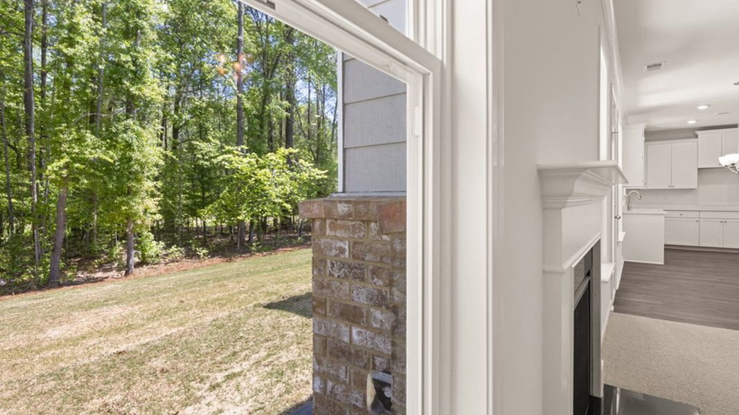 Exterior details and patio area of a home in Wildwood, Covington (Image 22).