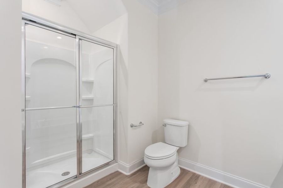 Representative furnished interior of a home built from the Devon by Keystone Homes NC in Trellises, High Point (Image 11).