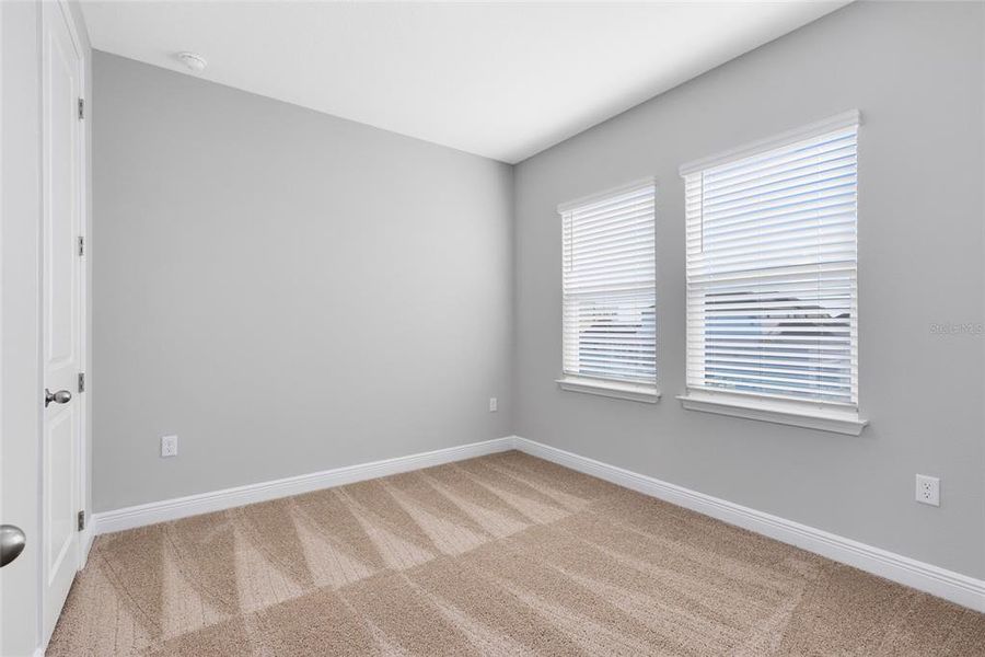 Spacious, unfurnished interior of a new home in Laureate Park, Orlando (Image 15). Spacious, unfurnished interior of a new home in Laureate Park, Orlando (Image 15).