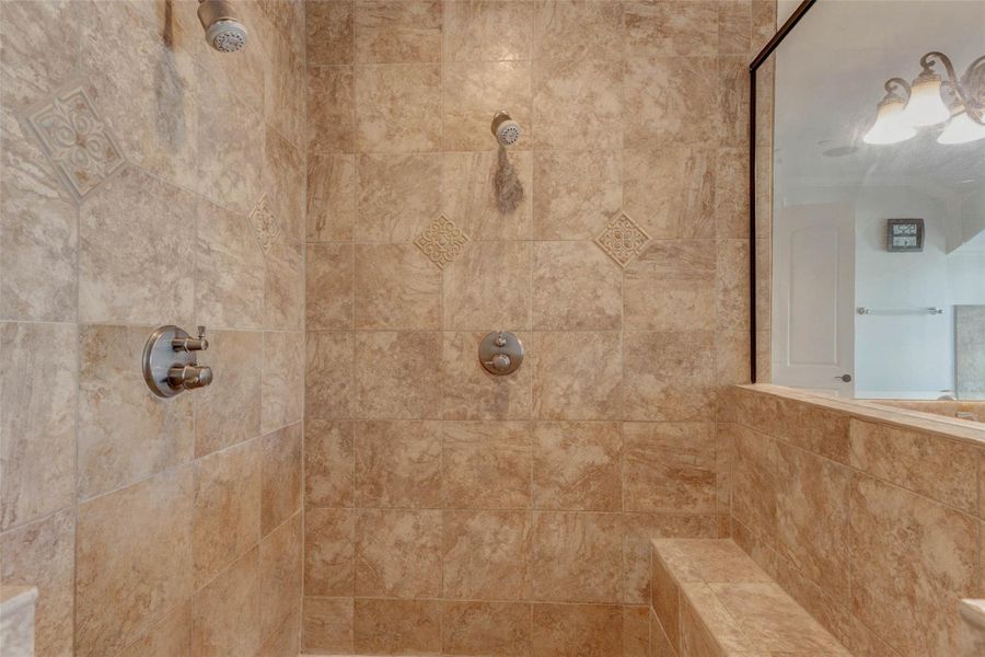 Close-up of interior finishes inside a home in , Bellaire (Image 24).