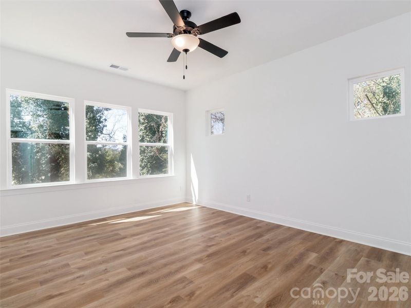 Spacious, unfurnished interior of a new home in , Charlotte (Image 18). Spacious, unfurnished interior of a new home in , Charlotte (Image 18).