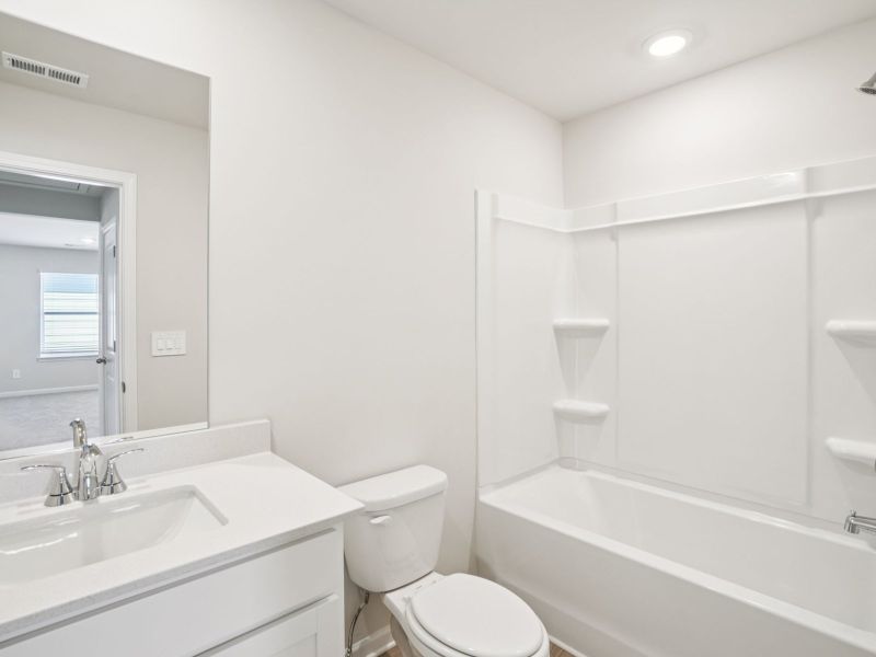 Furnished interior view inside a new home in Hawthorne Station, Atlanta (Image 11).