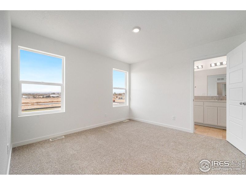 Spacious, unfurnished interior of a new home in Liberty Draw, Evans (Image 13). Spacious, unfurnished interior of a new home in Liberty Draw, Evans (Image 13).
