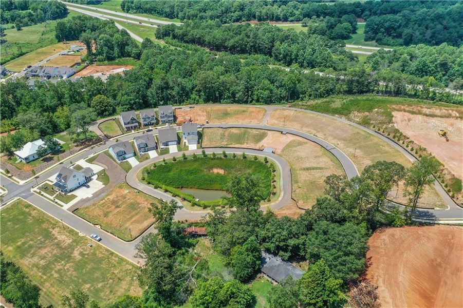 Site preparation for new homesites in Marble Tree, Ball Ground (Image 45). Site preparation for new homesites in Marble Tree, Ball Ground (Image 45).