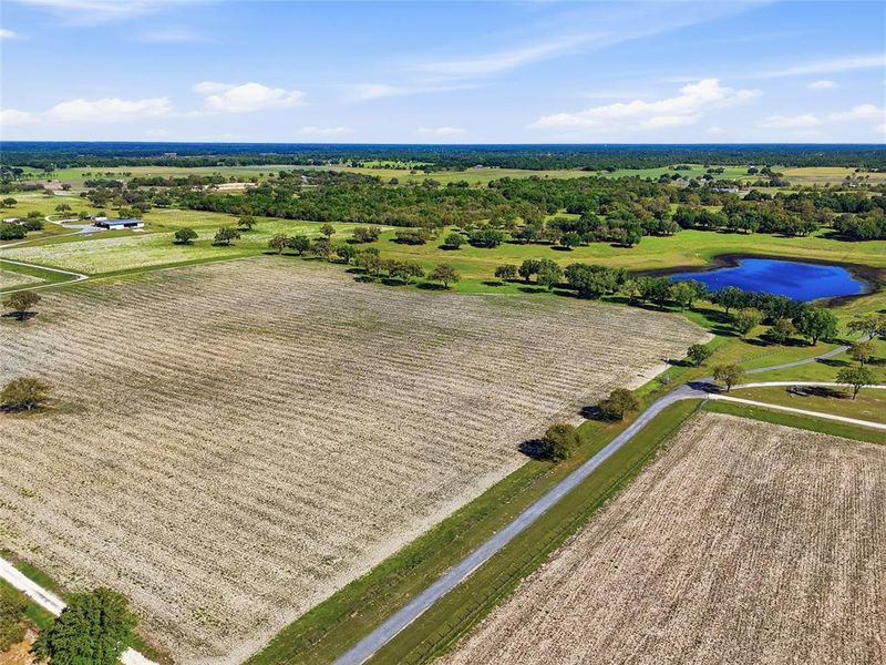 Site preparation for new homesites in , Bronson (Image 59).