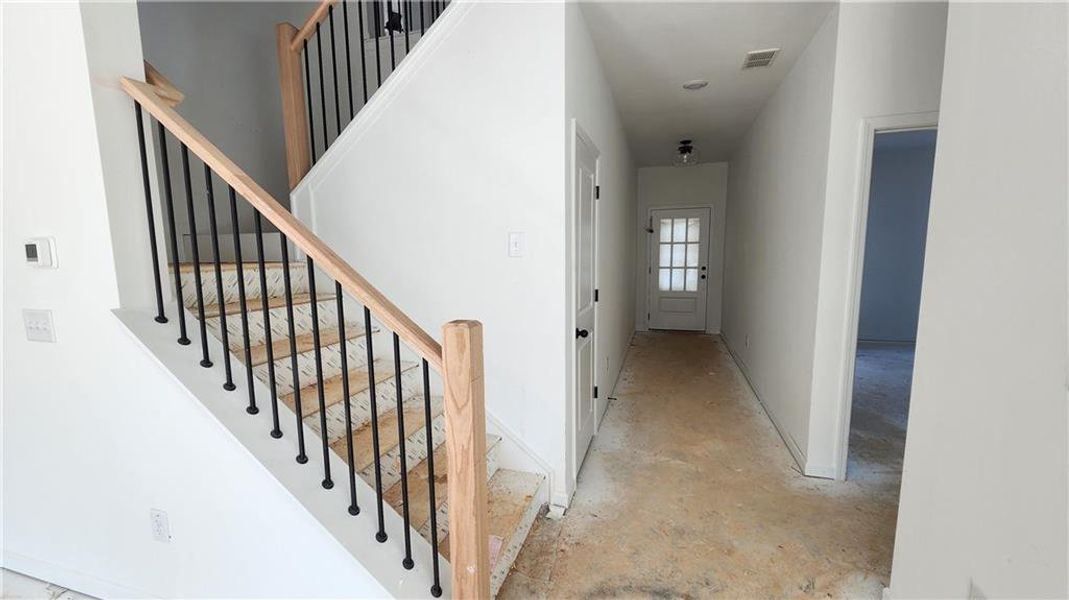 In-progress construction of a new home in The Estates at Casteel, Bethlehem, GA (Image 29).