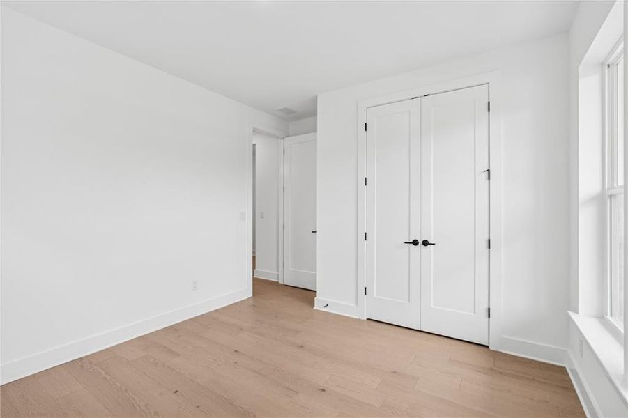 Spacious, unfurnished interior of a new home in Crescent Pointe at Great Sky, Canton (Image 14). Spacious, unfurnished interior of a new home in Crescent Pointe at Great Sky, Canton (Image 14).