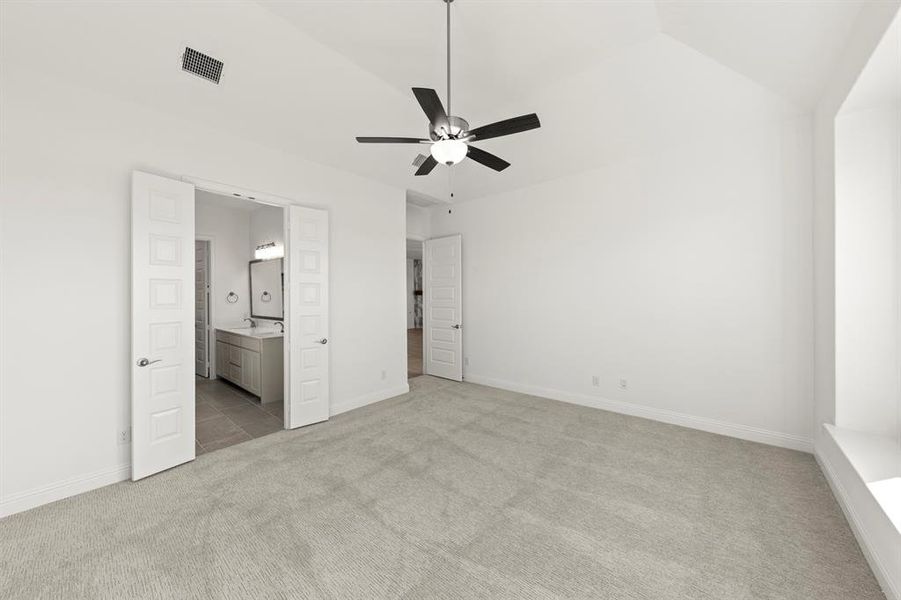 Spacious, unfurnished interior of a new home in Brookshire at Legacy Hills, Celina (Image 36).