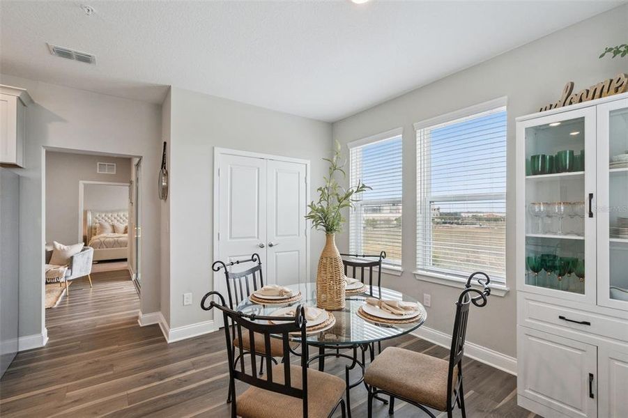 Furnished interior view inside a new home in , Orlando (Image 29). Furnished interior view inside a new home in , Orlando (Image 29).