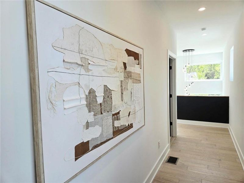 Furnished interior view inside a new home in Aster, Roswell (Image 37). Furnished interior view inside a new home in Aster, Roswell (Image 37).