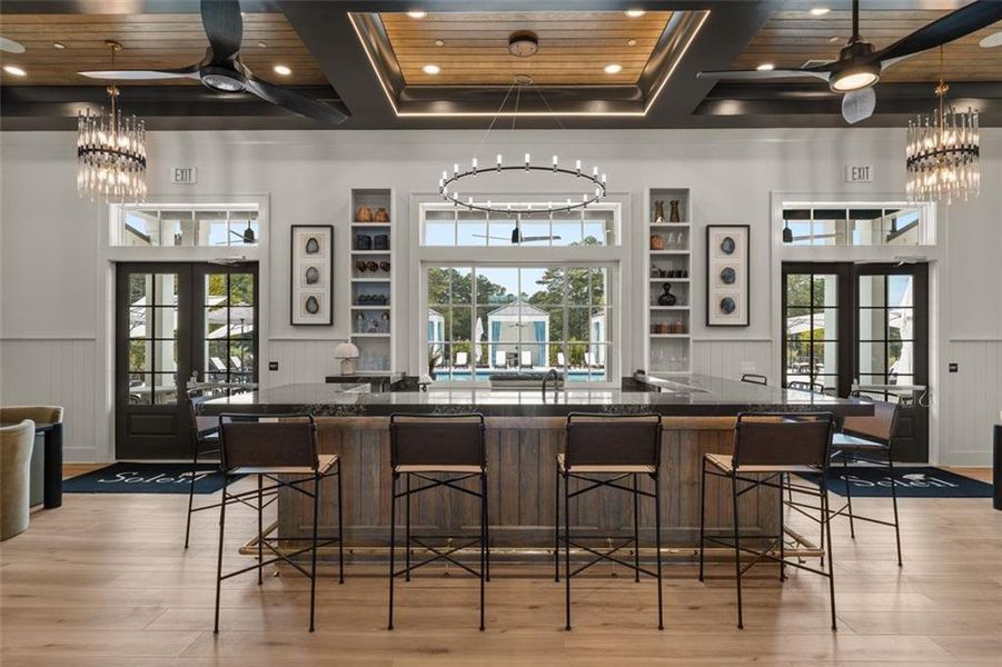 Community amenities in Soleil Summit Chase, Snellville (Image 61).