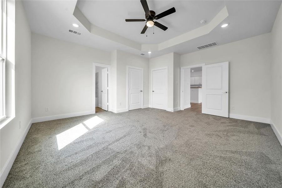 Spacious, unfurnished interior of a new home in , Crandall (Image 16).