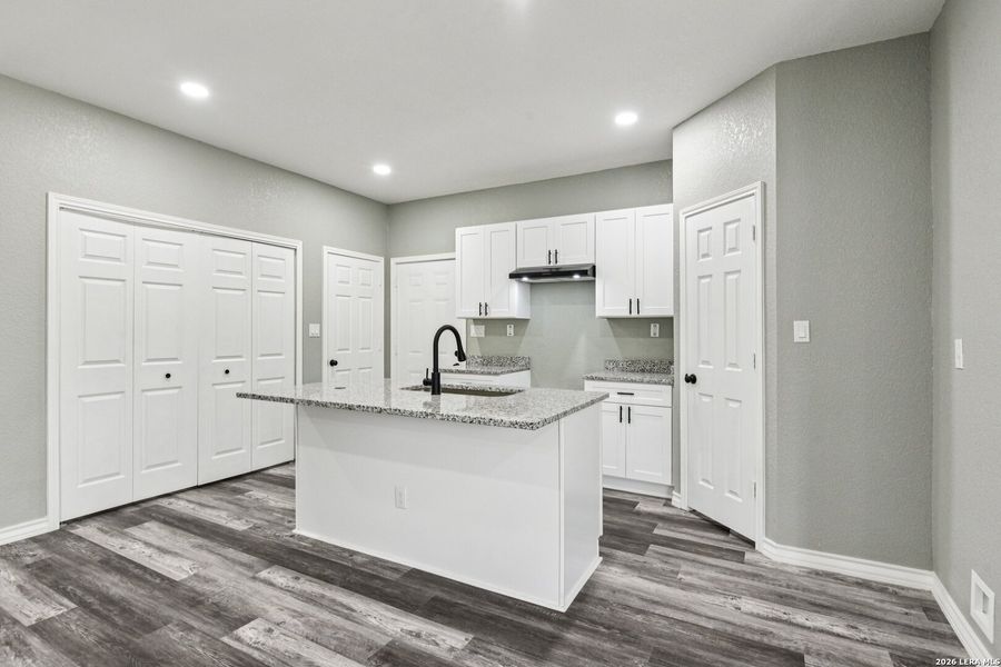 Furnished interior view inside a new home in , San Antonio (Image 7). Furnished interior view inside a new home in , San Antonio (Image 7).