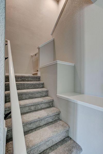 Representative unfurnished interior of a home built from the The Camden 2 by Landmark Homes in Highlands at Fox Hill, Longmont (Image 19).
