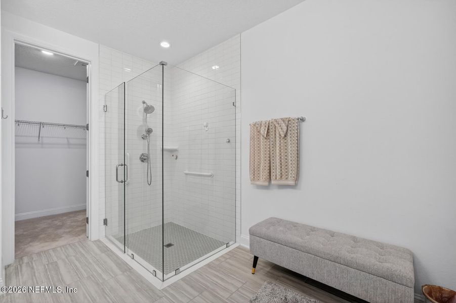 Furnished interior view inside a new home in , Palm Coast (Image 16).