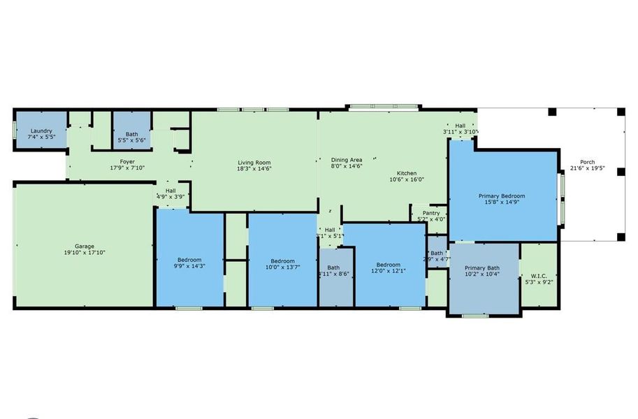 Highland Homes Floor Plan Built 2024 Highland Homes Floor Plan Built 2024