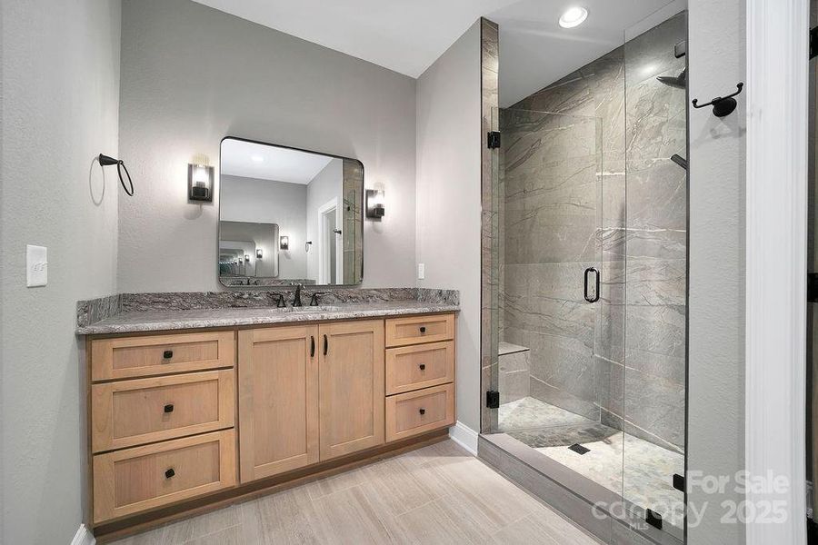 Furnished interior view inside a new home in , Brevard (Image 16).