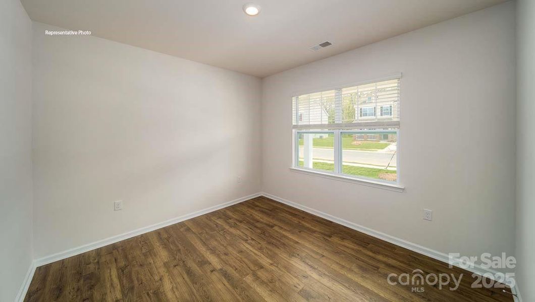 Spacious, unfurnished interior of a new home in Wallace Springs, Statesville (Image 30).