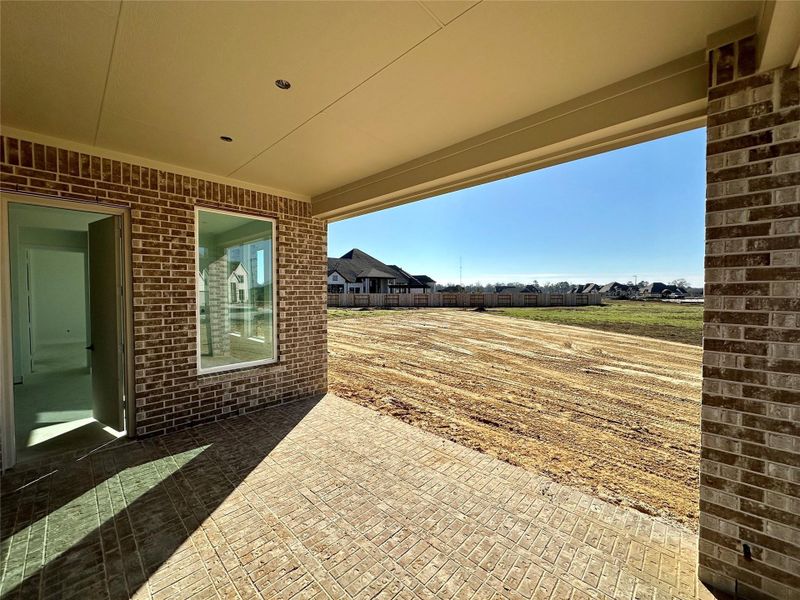 Exterior details and patio area of a home in Briarley, Montgomery (Image 3). Exterior details and patio area of a home in Briarley, Montgomery (Image 3).