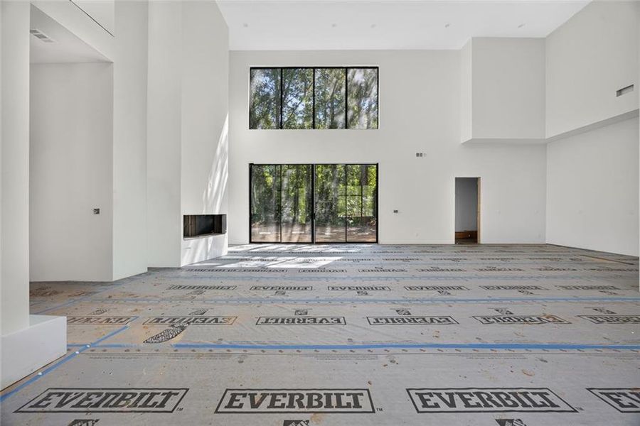 In-progress construction of a new home in , Fairburn, GA (Image 14).