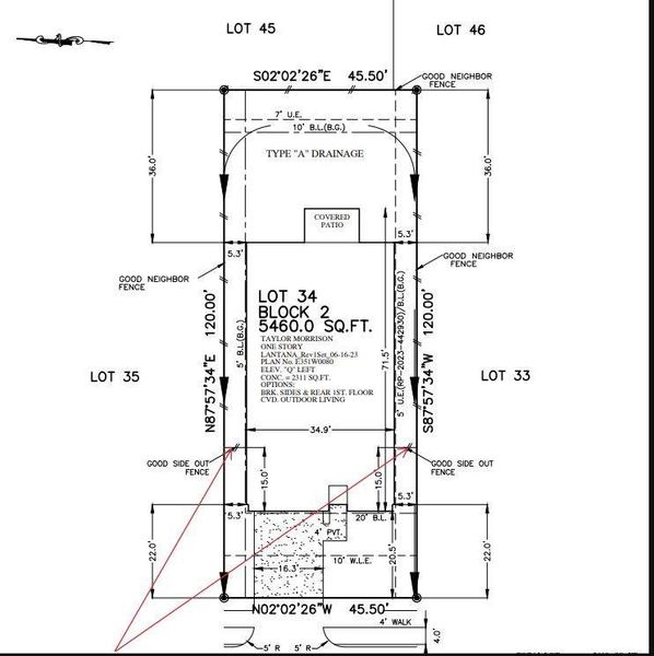 Plot Plan