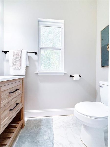 Furnished interior view inside a new home in , Monticello (Image 9).