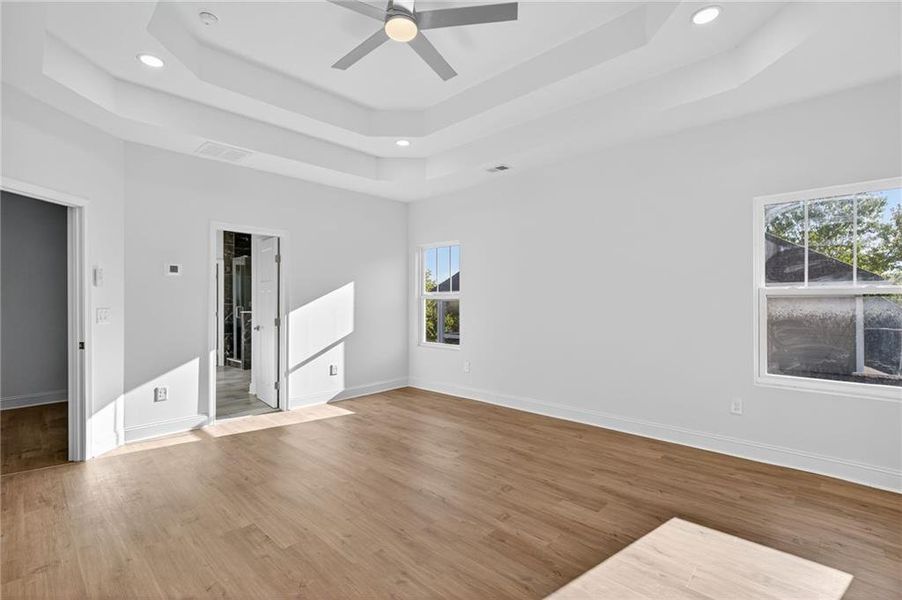 Spacious, unfurnished interior of a new home in , Douglasville (Image 35).