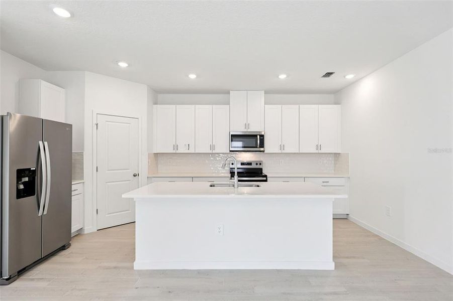 Furnished interior view inside a new home in , Palm Coast (Image 3). Furnished interior view inside a new home in , Palm Coast (Image 3).