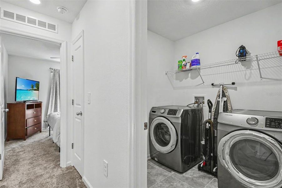 Furnished interior view inside a new home in Cascades, Davenport (Image 26).
