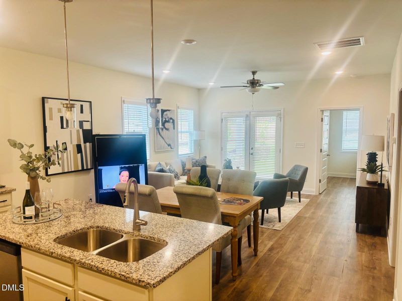 WOTH Model Home Living Room 1