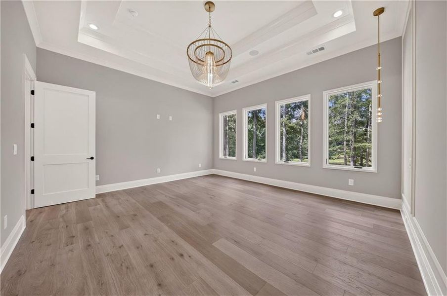 Spacious, unfurnished interior of a new home in , Lawrenceville (Image 63).