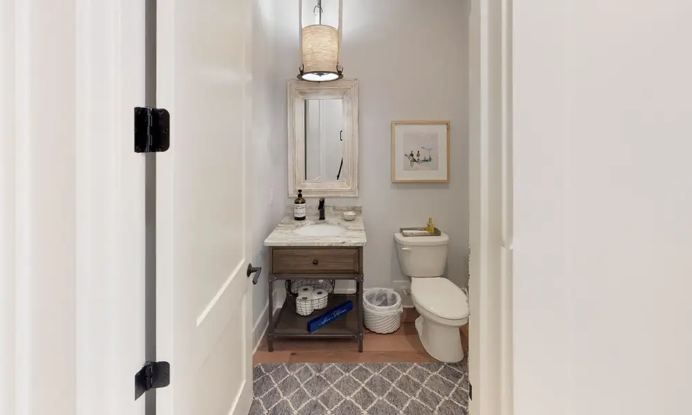 Representative furnished interior of a home built from the Napa SL by Classica Homes in Arden Mill, Fort Mill (Image 56).