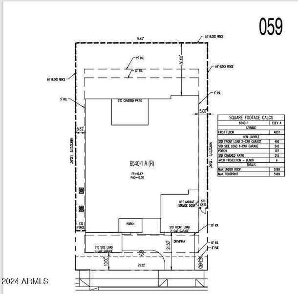 Plot Plan